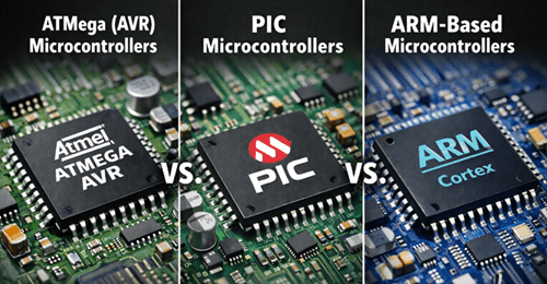 Figure 13. ATmega vs Other Microcontrollers