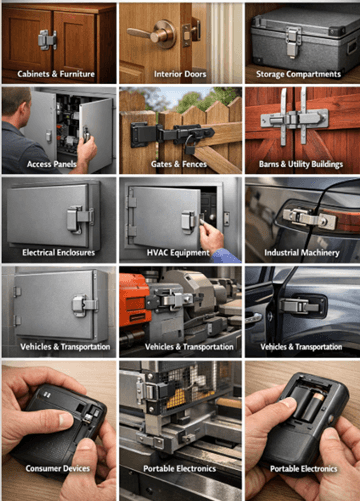Figure 8. Latch Applications