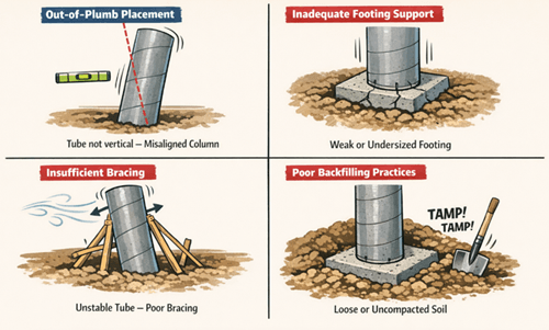 Figure 9. Setup and Alignment Errors