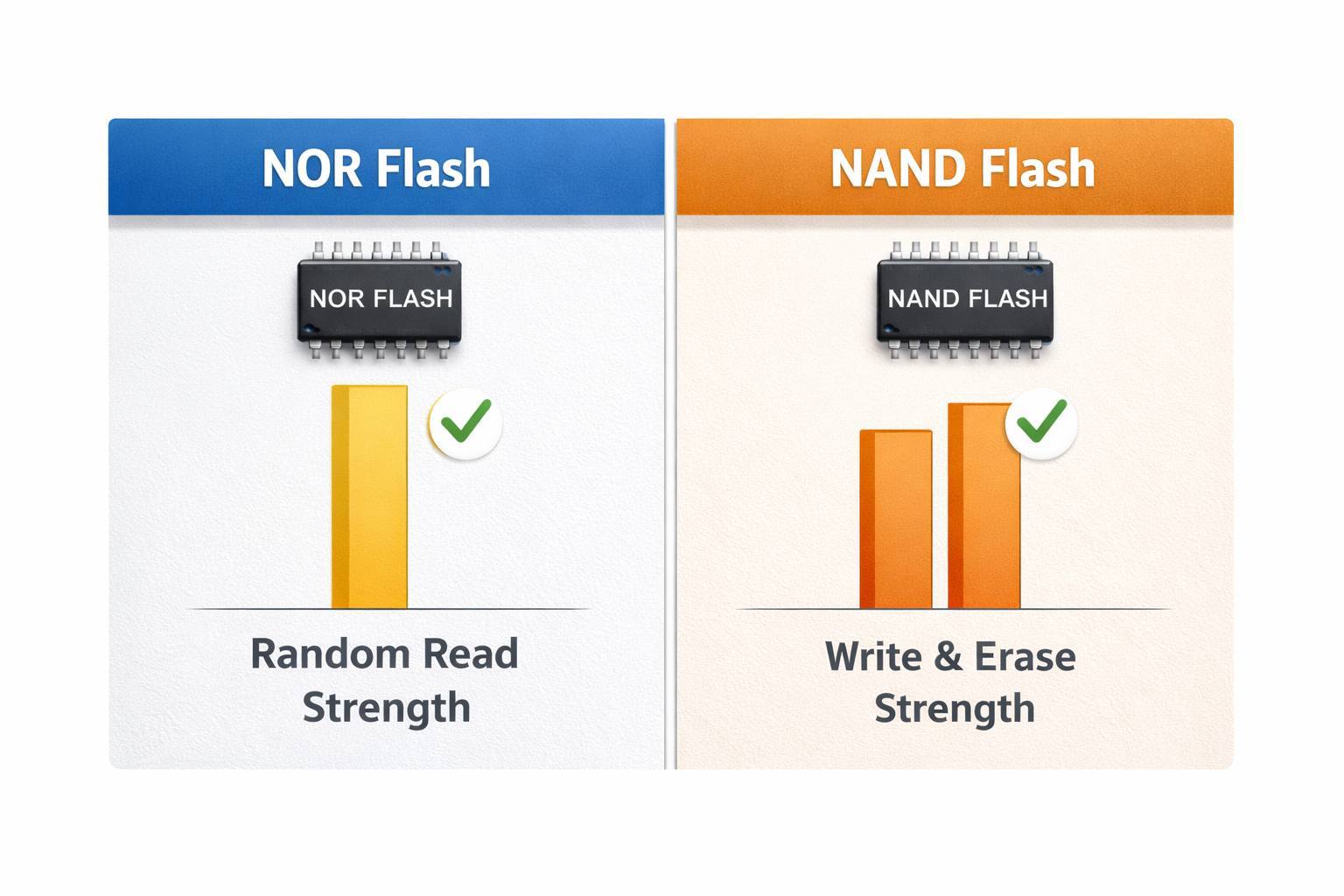 Figure 3. Access Speed and Data Handling
