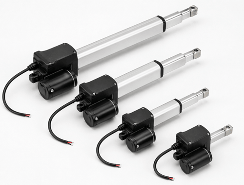 Figure 4. Electric Linear Actuators