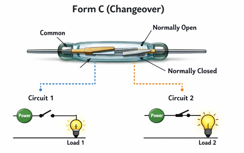 Figure 5. Form C (Changeover)