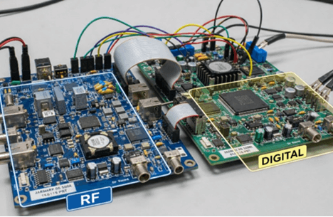 Figure 9. RF and Mixed-Signal Boards