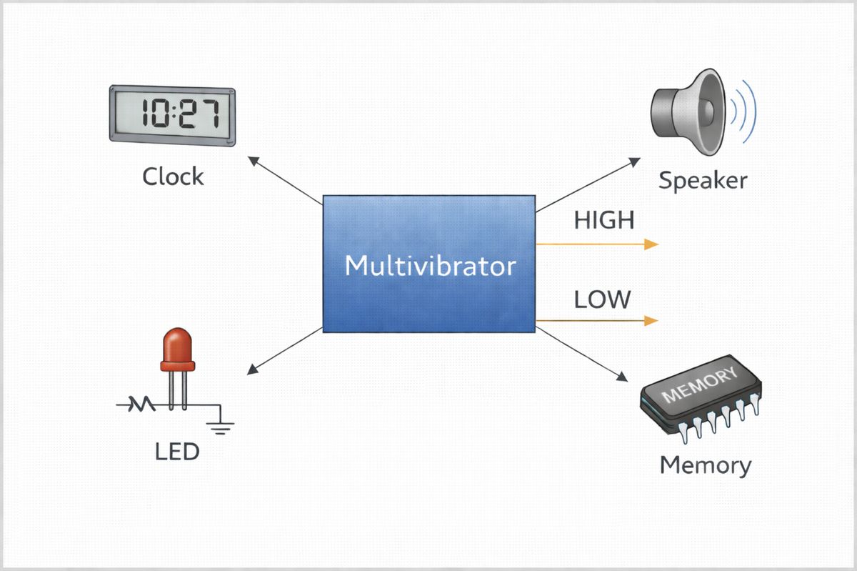 Figure 1. Multivibrators