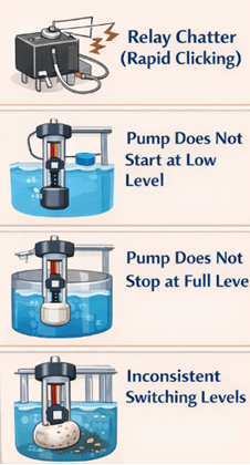 Figure 7. Common Fault Symptoms