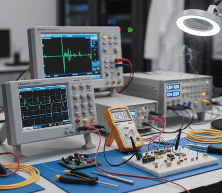 Figure 5. Measurement and Test Equipment