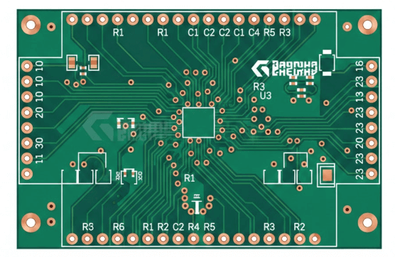 Figure 1. Solder Mask
