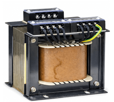Figure 4. Single-Phase Step-Down Transformer