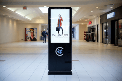 Figure 5. Digital Signage Systems