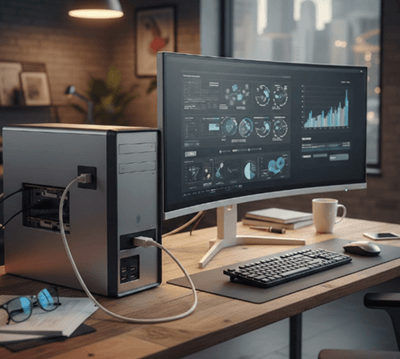 Figure 6. Mixed-Generation Office Equipment