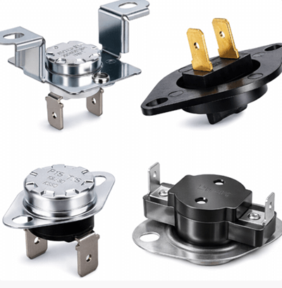 Figure 2. Typical Dryer Thermal Fuse for Overheat Protection in Household Dryers