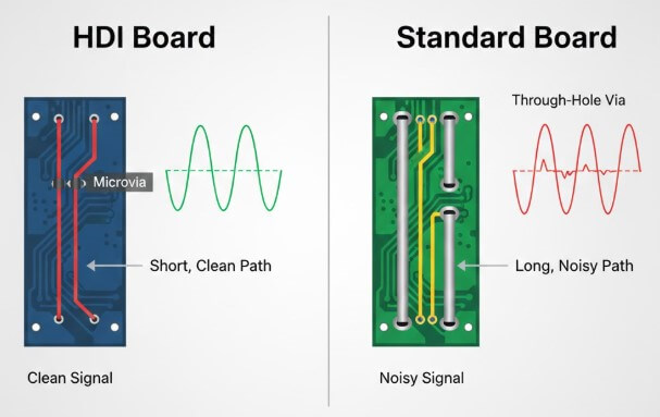 Figure 4. Signal Integrity and High-speed Performance