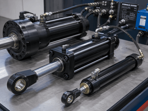 Figure 6. Hydraulic Actuators