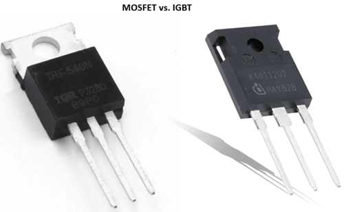 IGBT vs MOSFET: Qual é a diferença e qual você deve escolher?