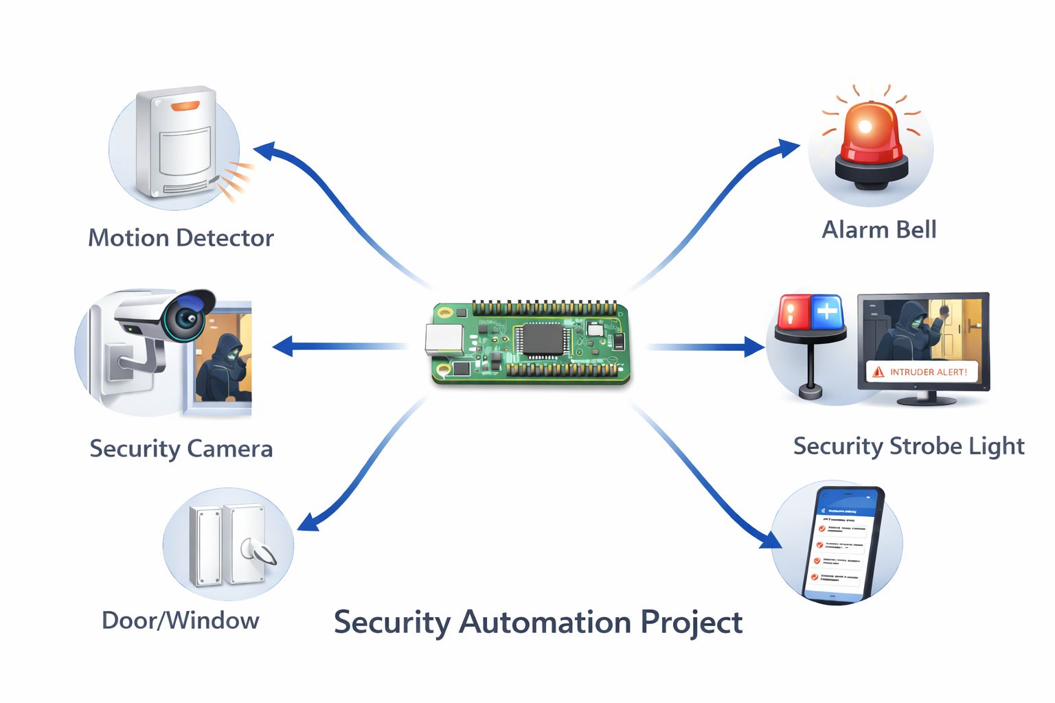 Figure 6. Security Automation Project