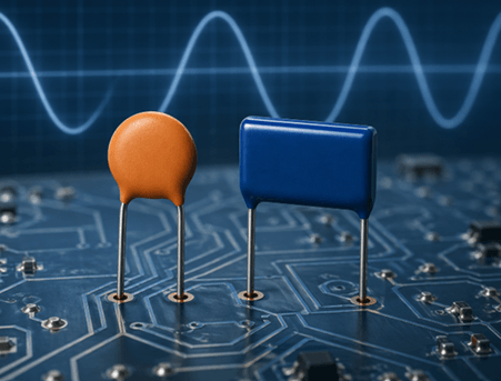 Figure 3. Non-Polarized Capacitor