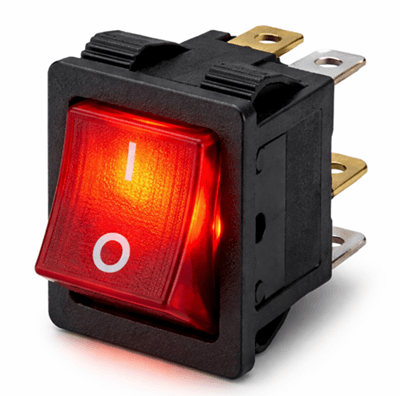 Figure 5. Illuminated Rocker Switch