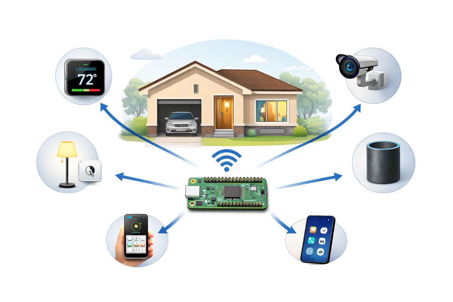 Figure 4. Home Automation Project