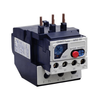 Figure 4. Overload Relay