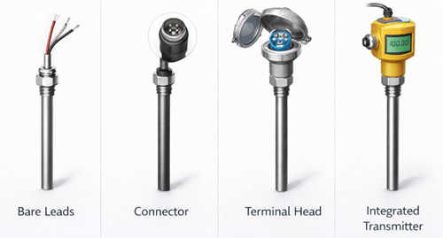 Figure 7. Termination and Connectivity