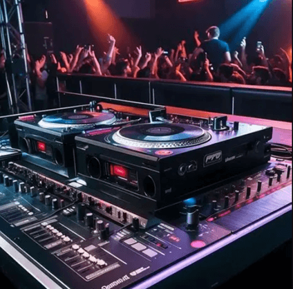 Figure 7. DJ and Live Concert Systems