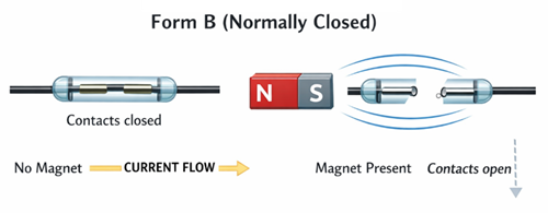 Figure 4. Form B (Normally Closed)