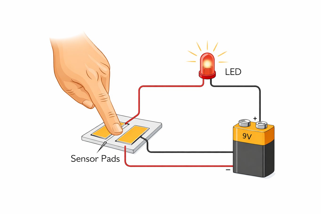Figure 1. Touch Sensor Circuit