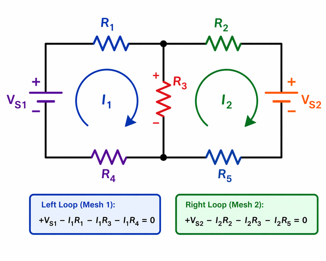 Figure 3. Mesh Analysis