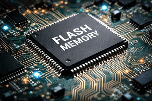 Figure 2. Flash Memory