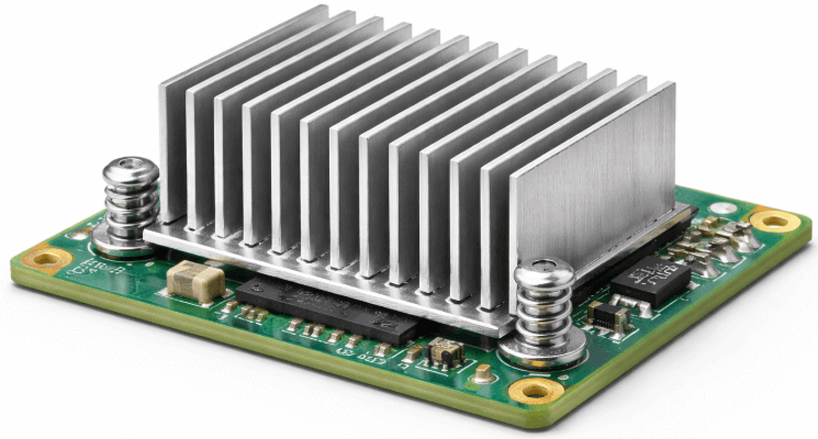 Figure 6. Stamped Metal Heat Sinks