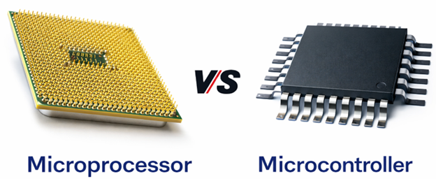 Figure 1. Microprocessors and Microcontrollers