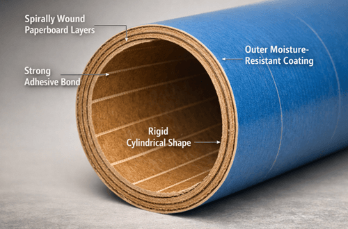 Figure 5. Structure of Sonotubes