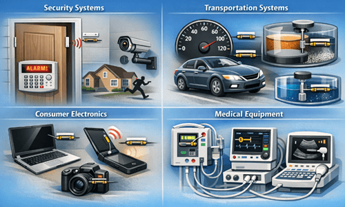 Figure 8. Magnetic Reed Switch Applications