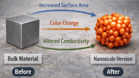 Figure 3. Special Features of the Nanoscale
