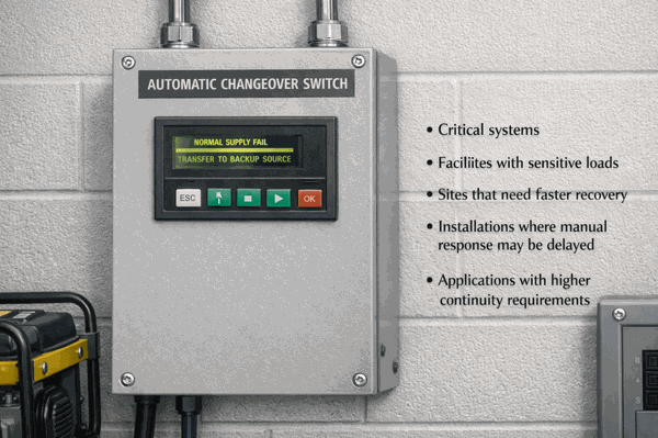 Figure 4. Automatic Changeover Switch