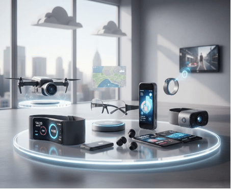 Figure 11. Wearables and Compact Consumer Electronics