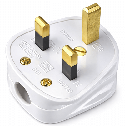 Figure 1. UK 3-Pin Plug