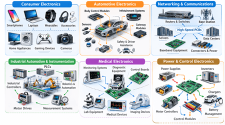 Figure 5. Applications of FR4