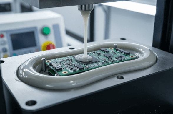 Figure 1. PCB Overmolding