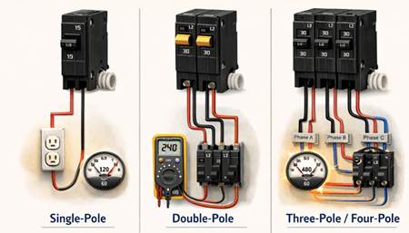 Figure 5. By Pole Configuration
