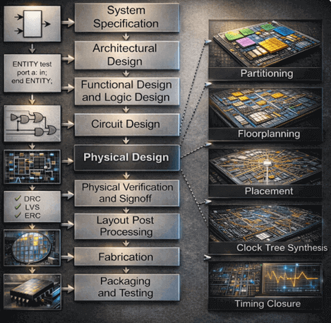 Figure 3. VLSI Physical Design and Sign-Off