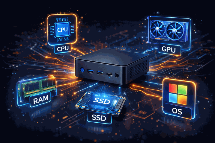Figure 4. Mini PC Performance and System Choice