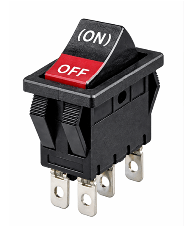 Figure 6. Momentary Rocker Switch