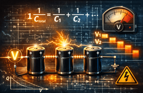 Figure 1. Capacitor in Series