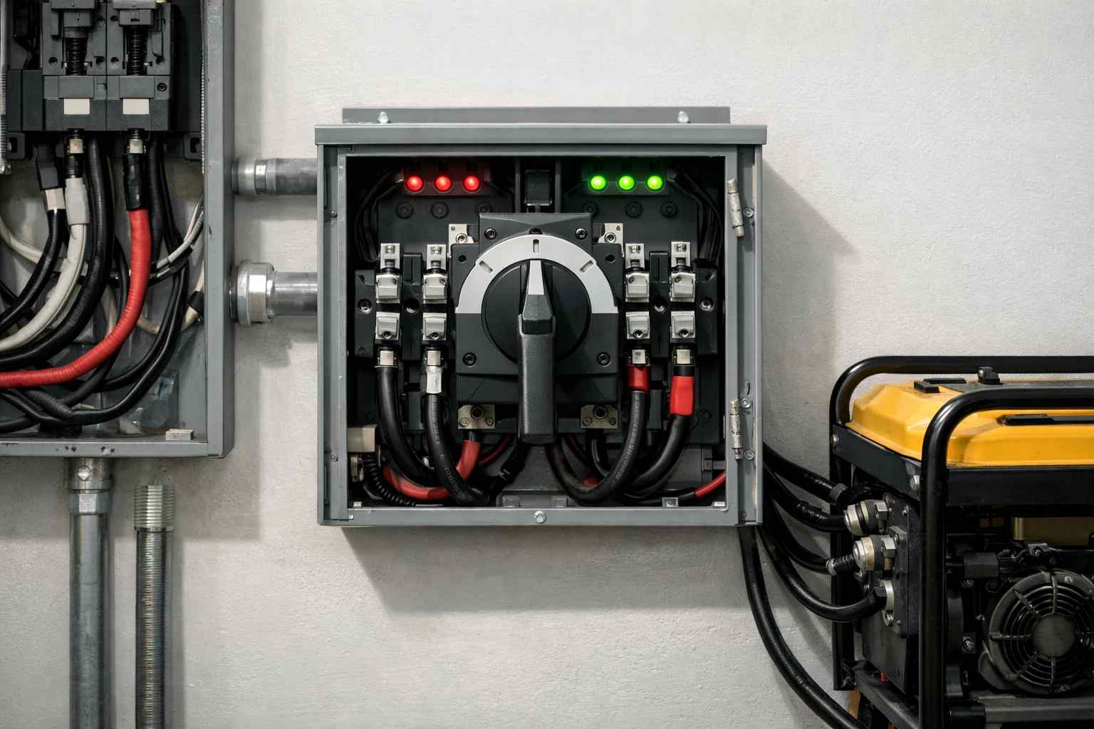 Figure 1. Changeover Switch