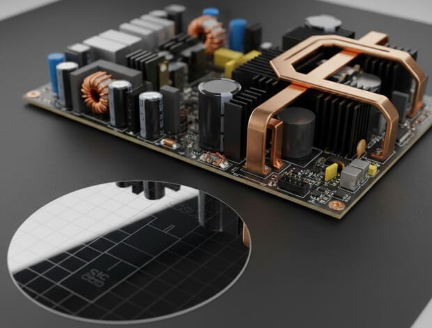 Figure 5. Silicon Carbide Semiconductor Wafers