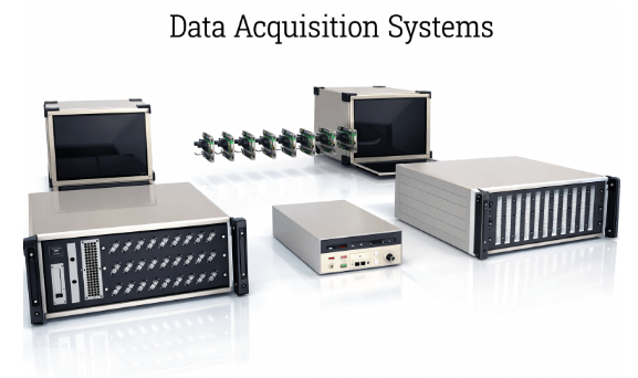 Figure 6. Data Acquisition Systems
