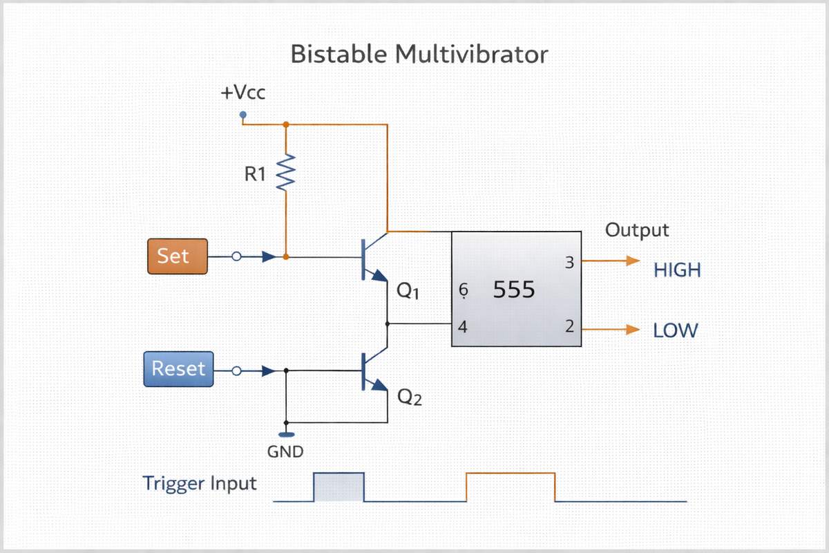Figure 4. Bistable Multivibrators