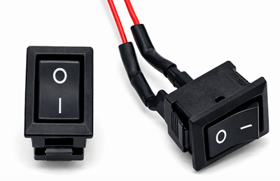 Figure 9. Miniature Rocker Switch