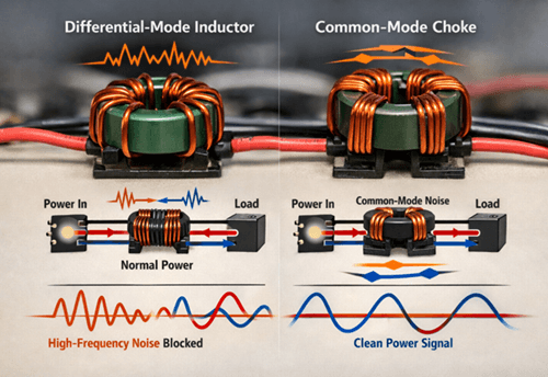 Figure 4. Inductors (Chokes)